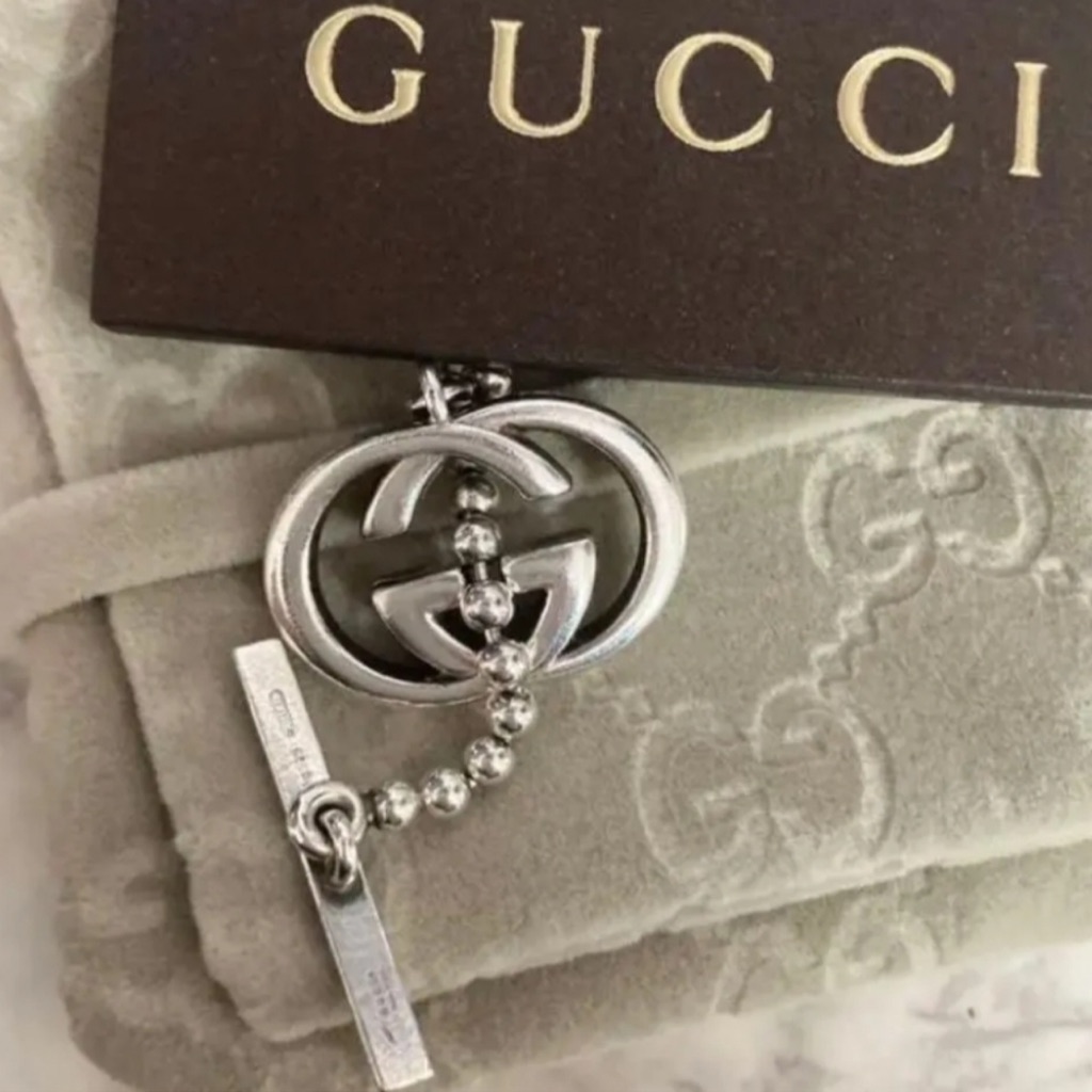 Gorgeous Gucci Statement Logo Necklace